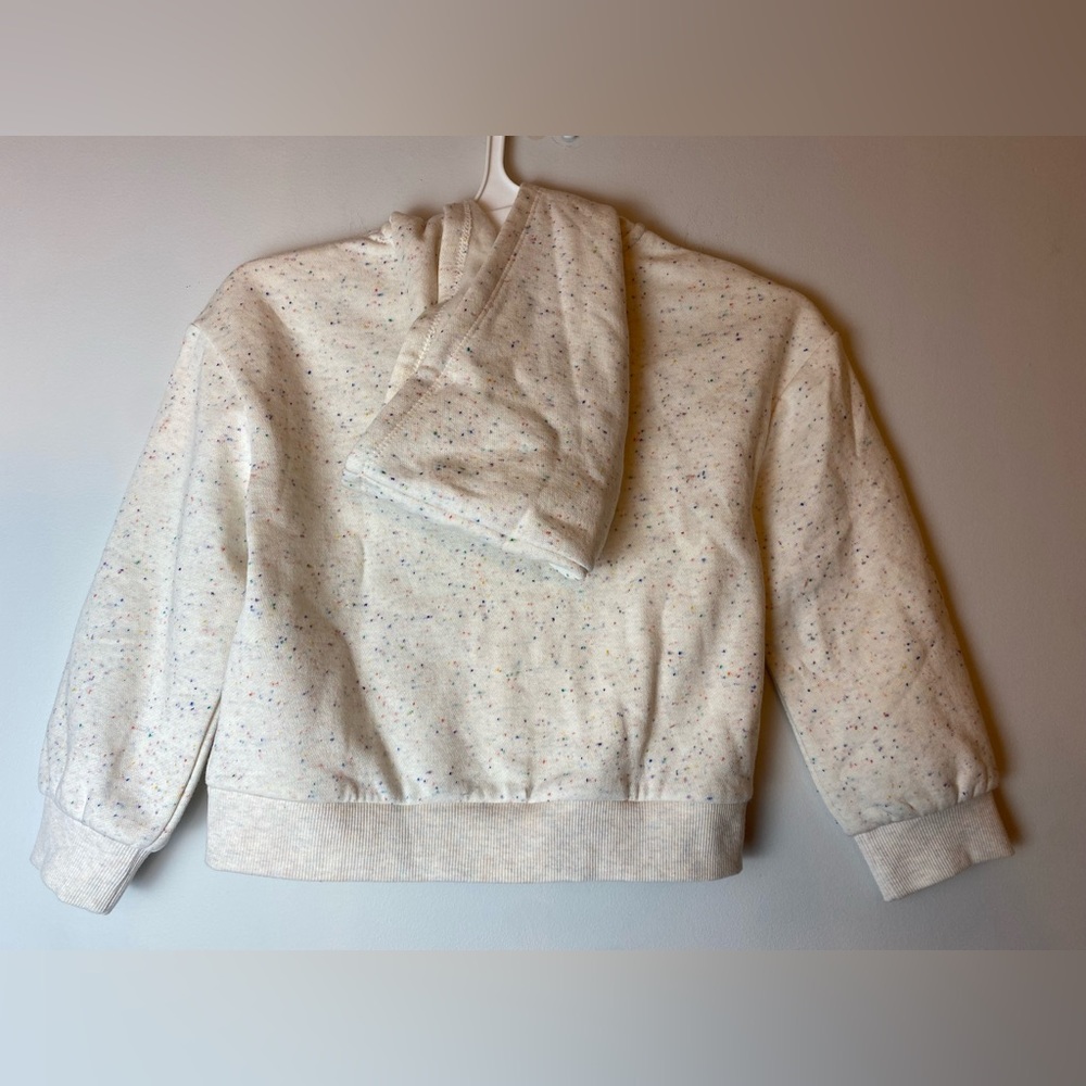 Cat & Jack Multicolor Speckled Hoodie - Picture 4 of 5